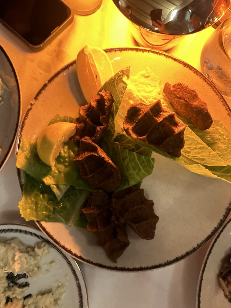 Dedee restaurant Istanbul