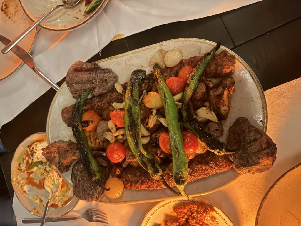 Dedee restaurant Istanbul