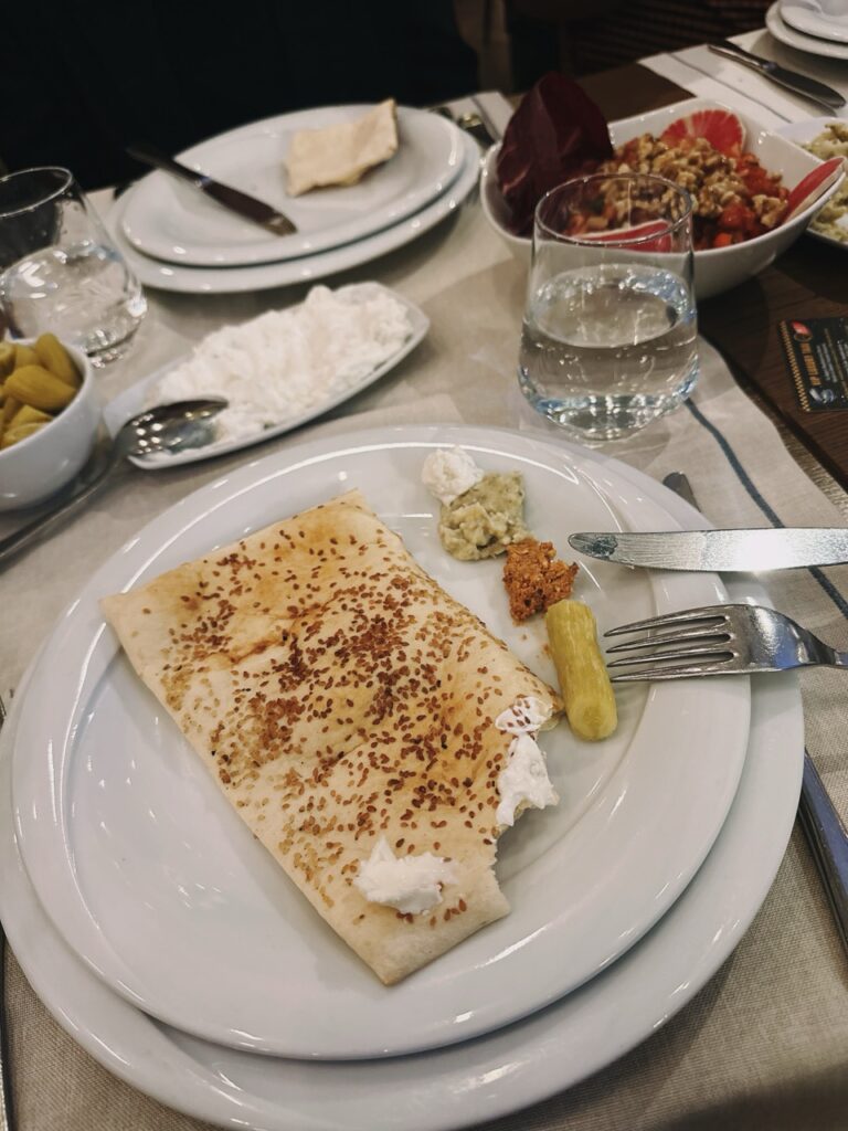 Develi kebab Istanbul