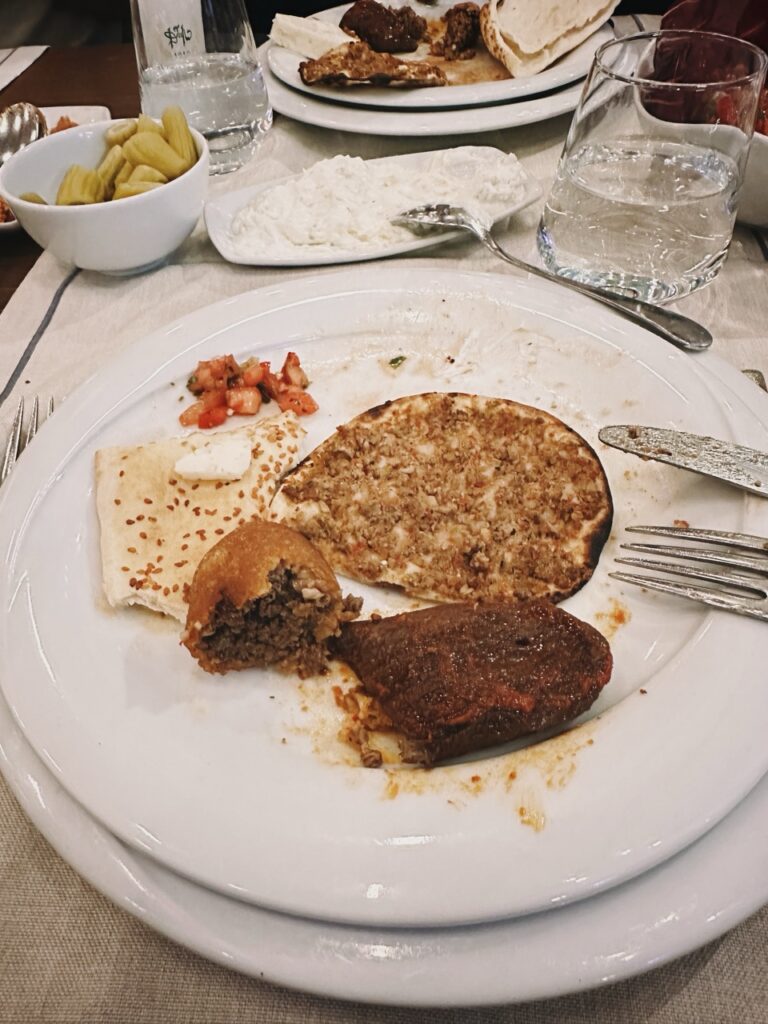 Develi kebab Istanbul