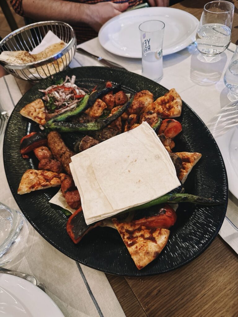 Develi kebab Istanbul