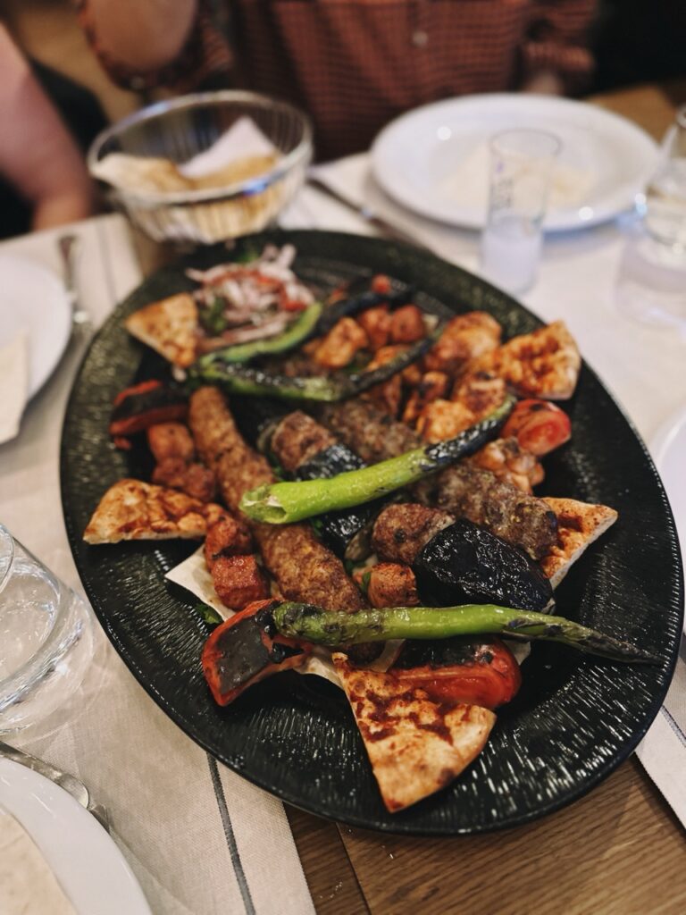 Develi kebab Istanbul
