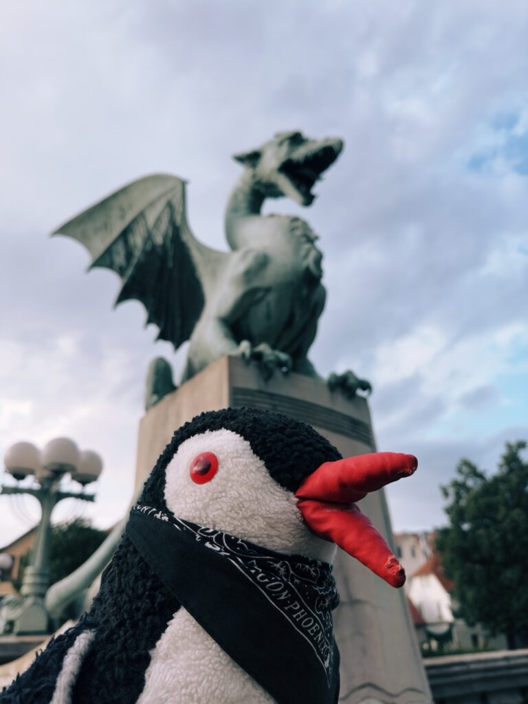 Dragon bridge Ljubljana