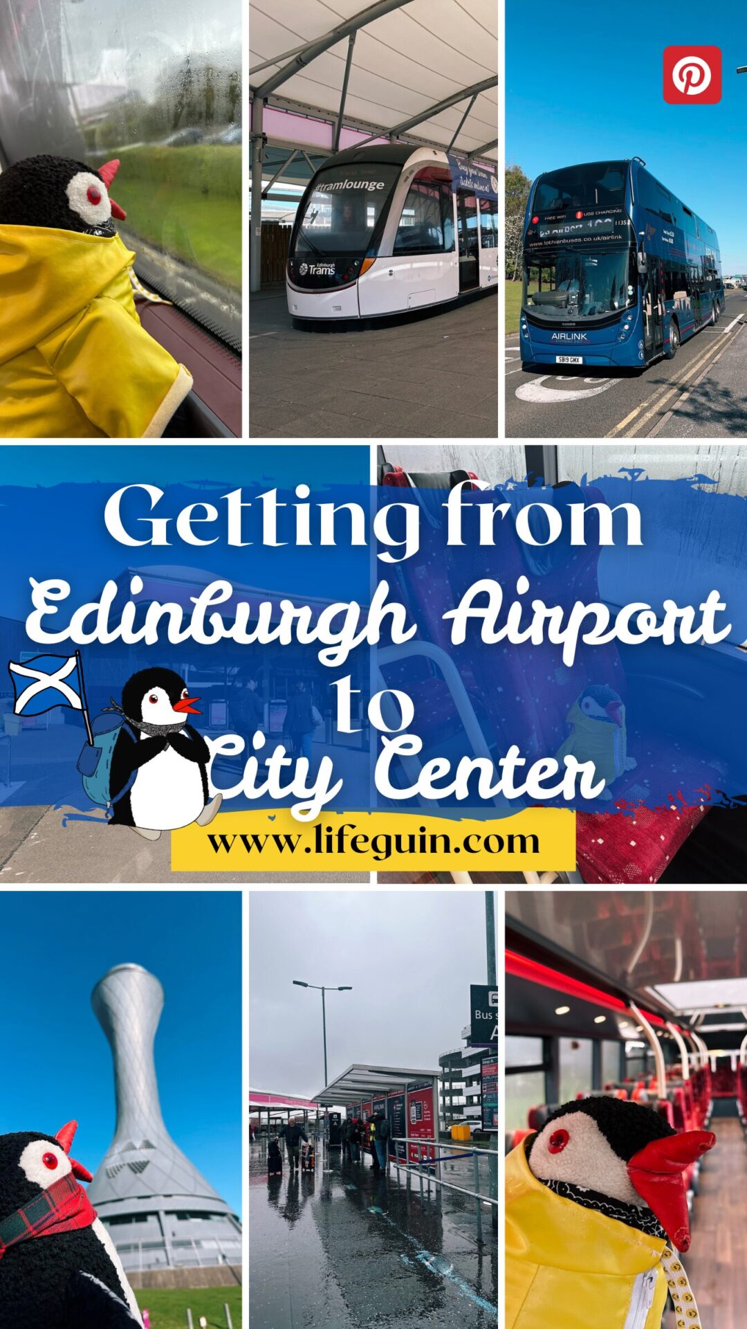 Edinburgh Airport to City center