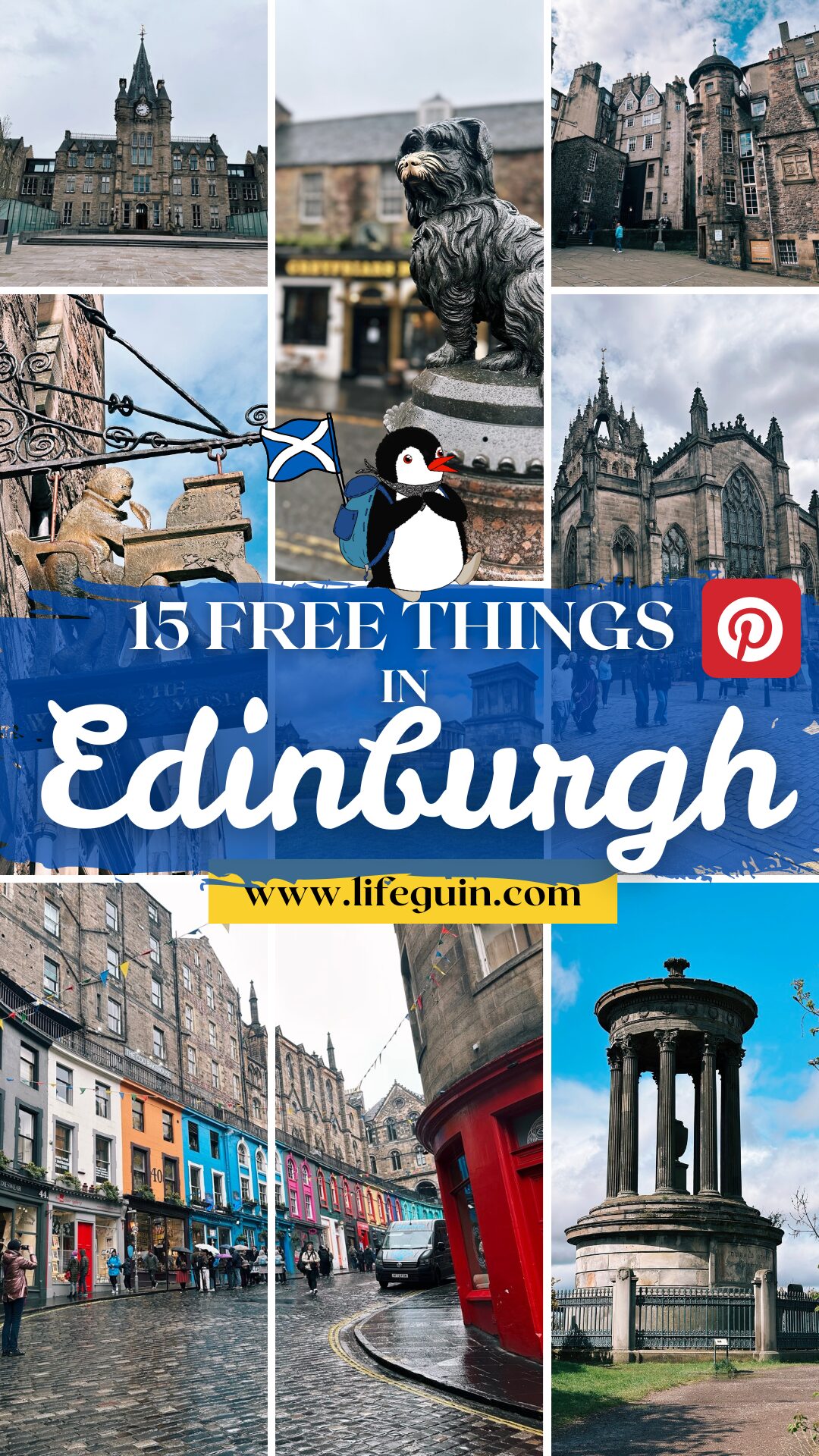 Edinburgh Free stuff