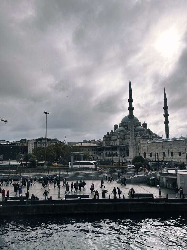 Eminonu square Istanbul