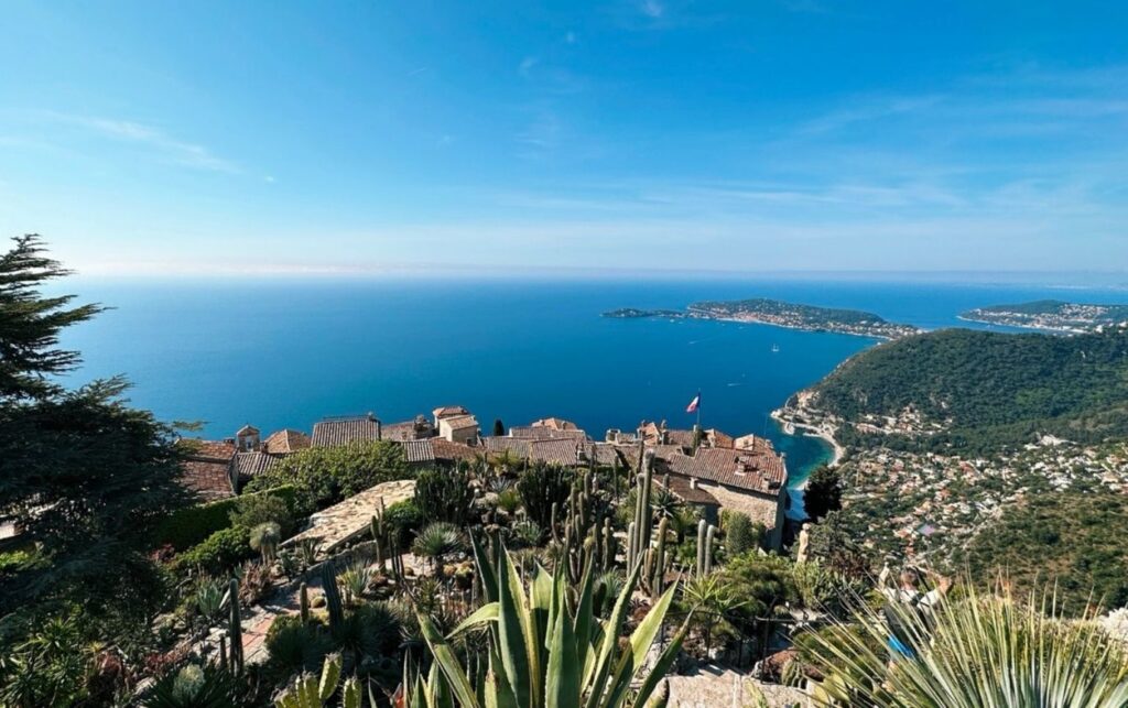 Exotic Garden eze village featyred