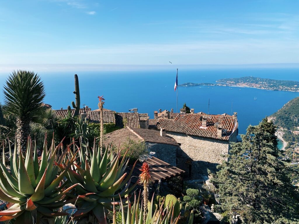 Eze france exotic Garden