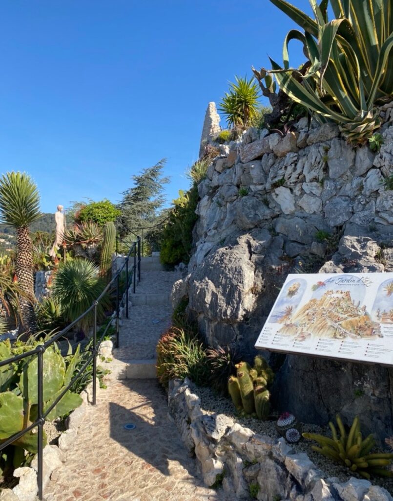 Eze france exotic Garden