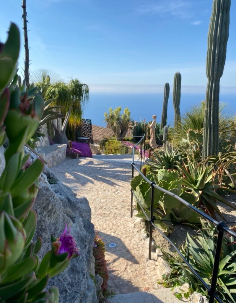 Eze france exotic Garden