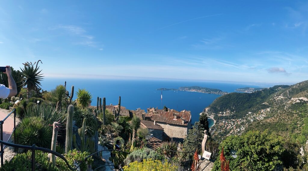 Eze france exotic Garden