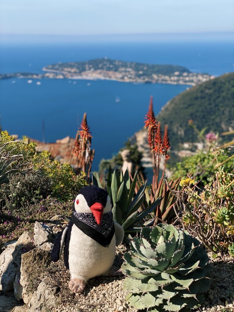 Eze france exotic Garden