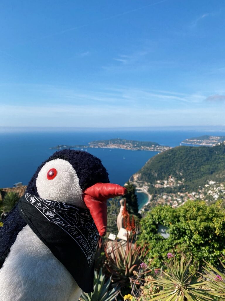 Eze france exotic Garden