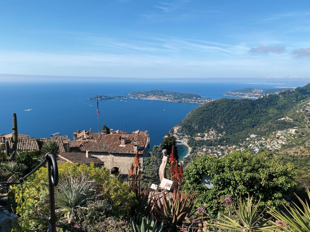 Eze france exotic Garden