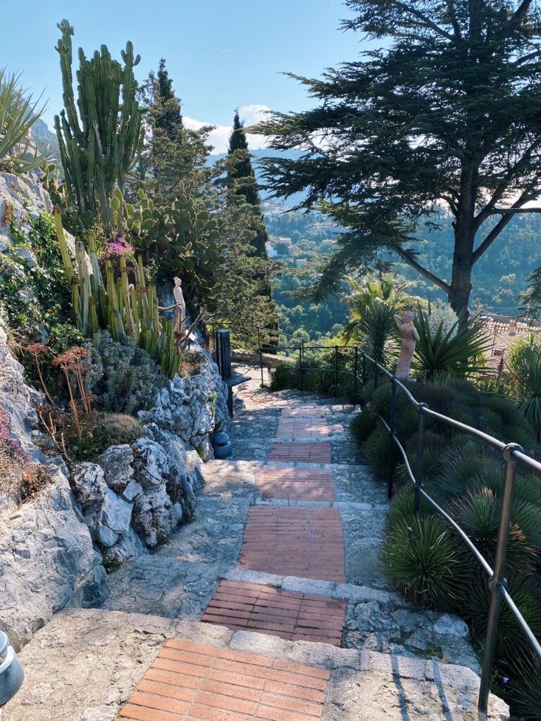 Eze france exotic Garden