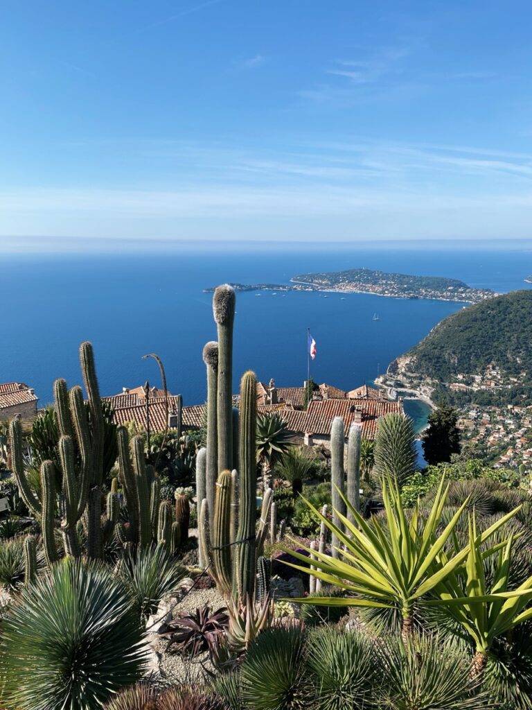 Eze france exotic Garden