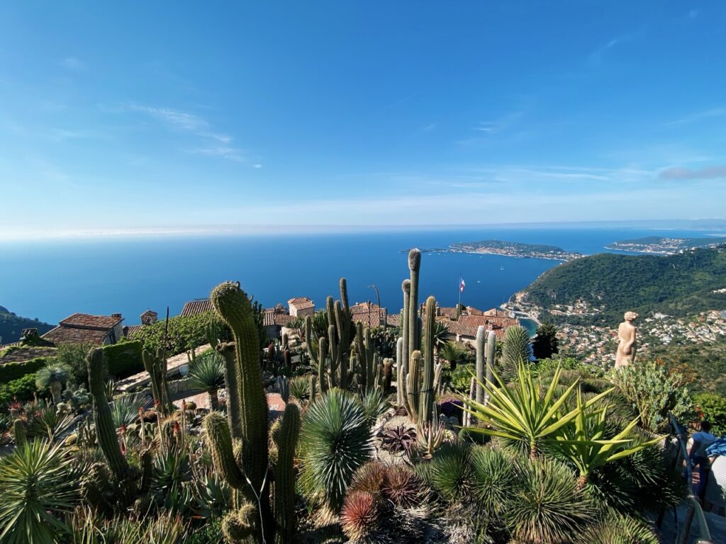 Eze france exotic Garden