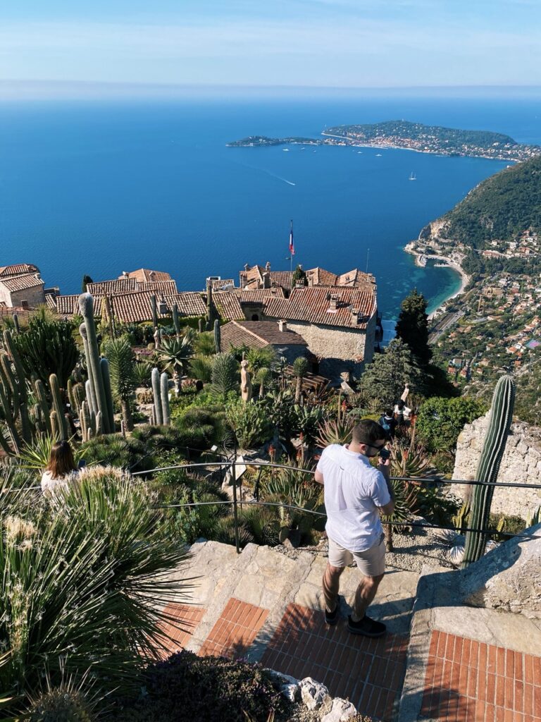 Eze france exotic Garden