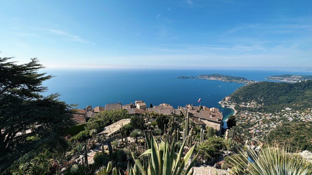 Eze france exotic Garden