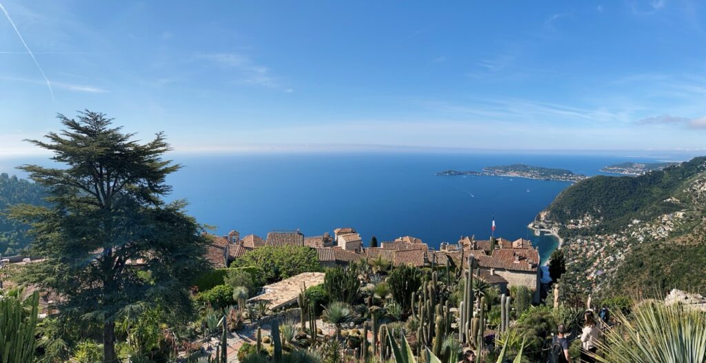 Eze france exotic Garden