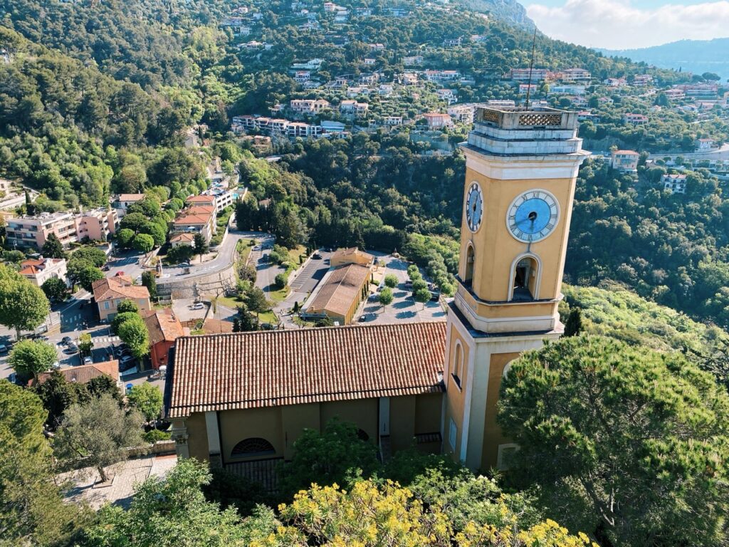 Eze france exotic Garden