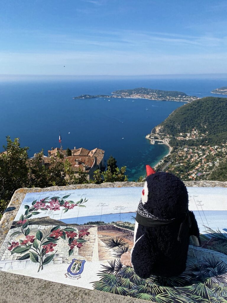 Eze france exotic Garden