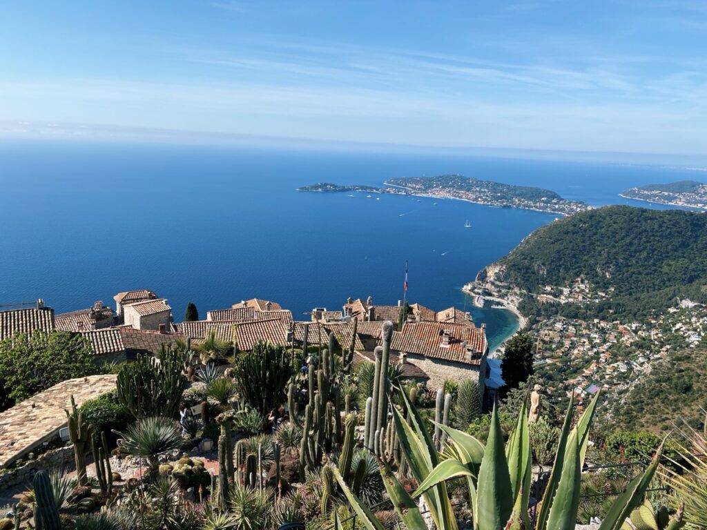 Eze france exotic Garden