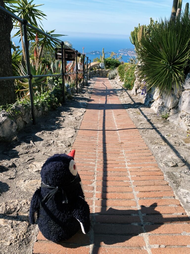 Eze france exotic Garden