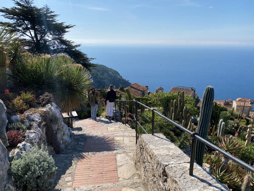 Eze france exotic Garden
