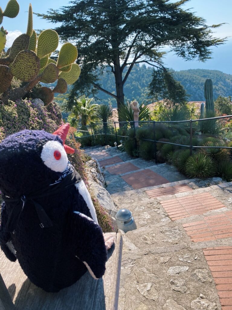Eze france exotic Garden
