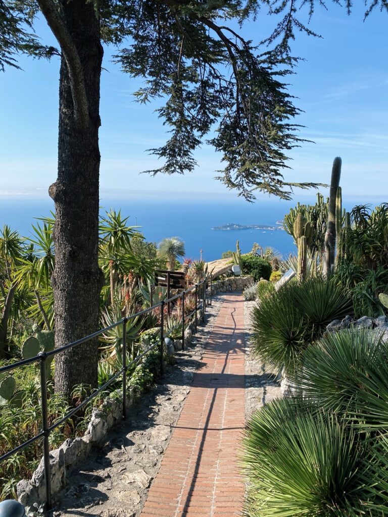 Eze france exotic Garden