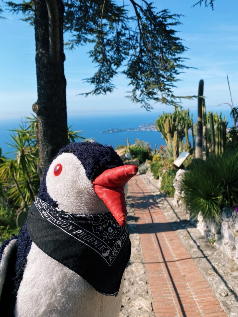 Eze france exotic Garden