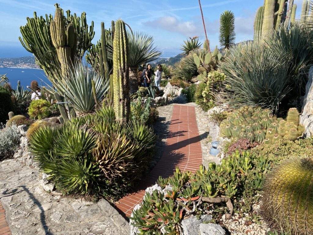 Eze france exotic Garden