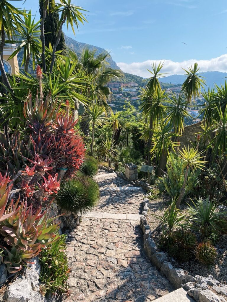 Eze france exotic Garden