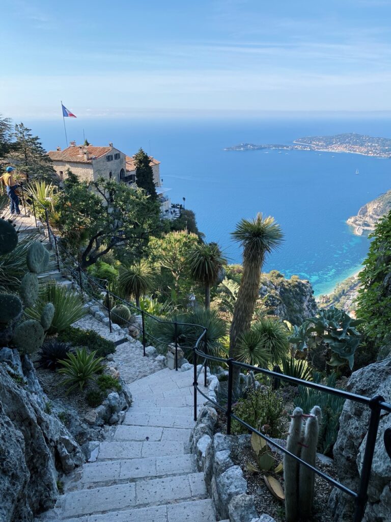 Eze france exotic Garden
