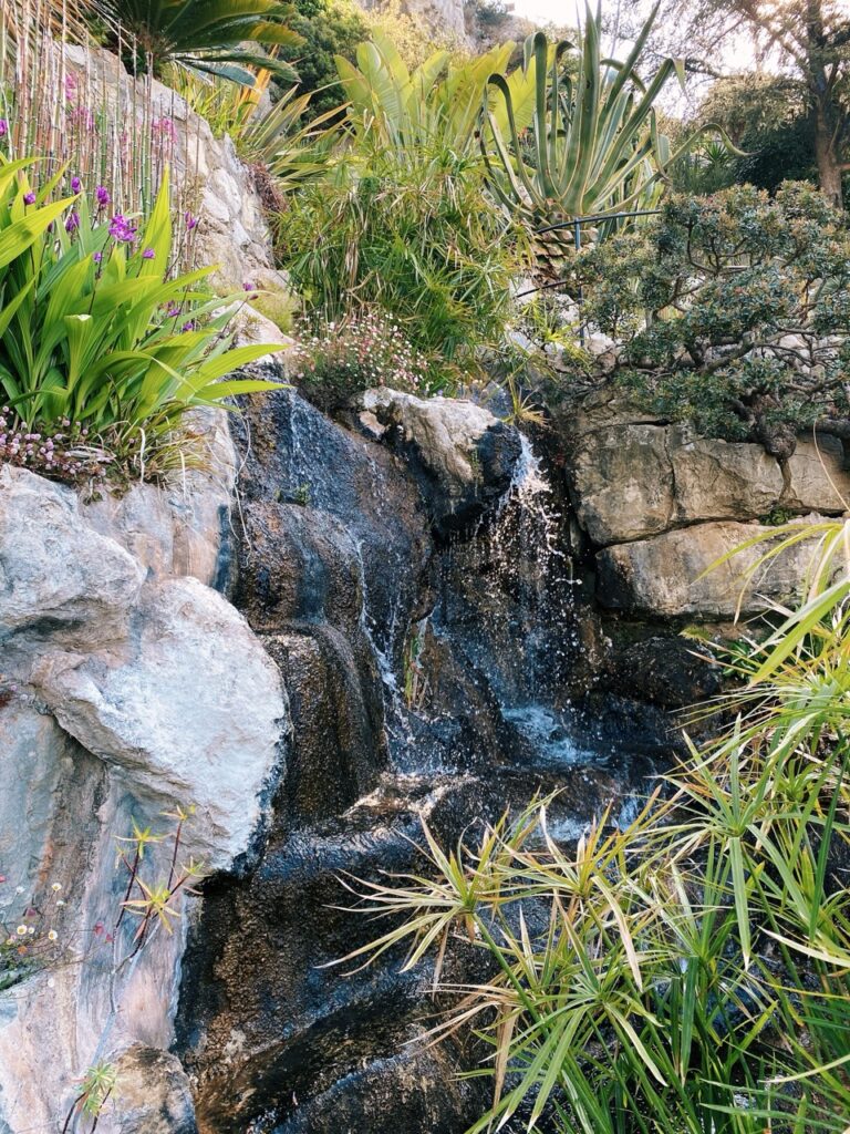 Eze france exotic Garden