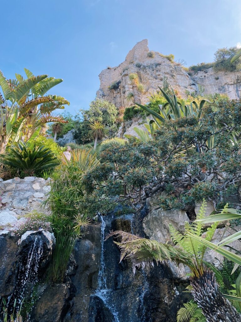 Eze france exotic Garden