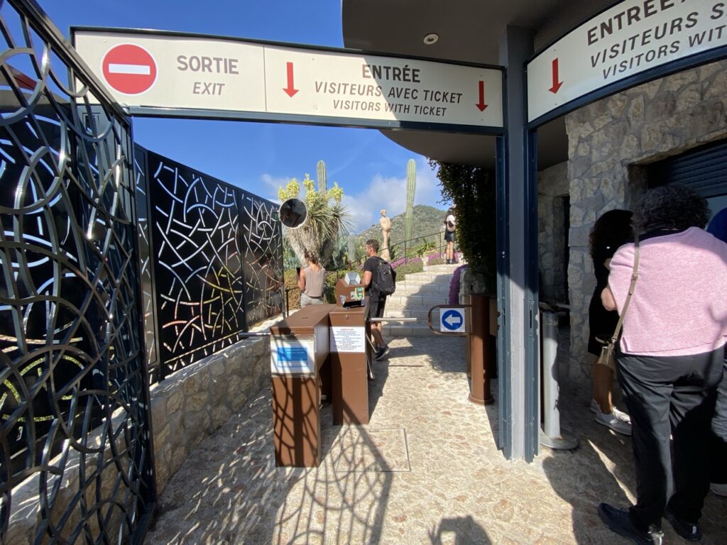 Eze france exotic Garden