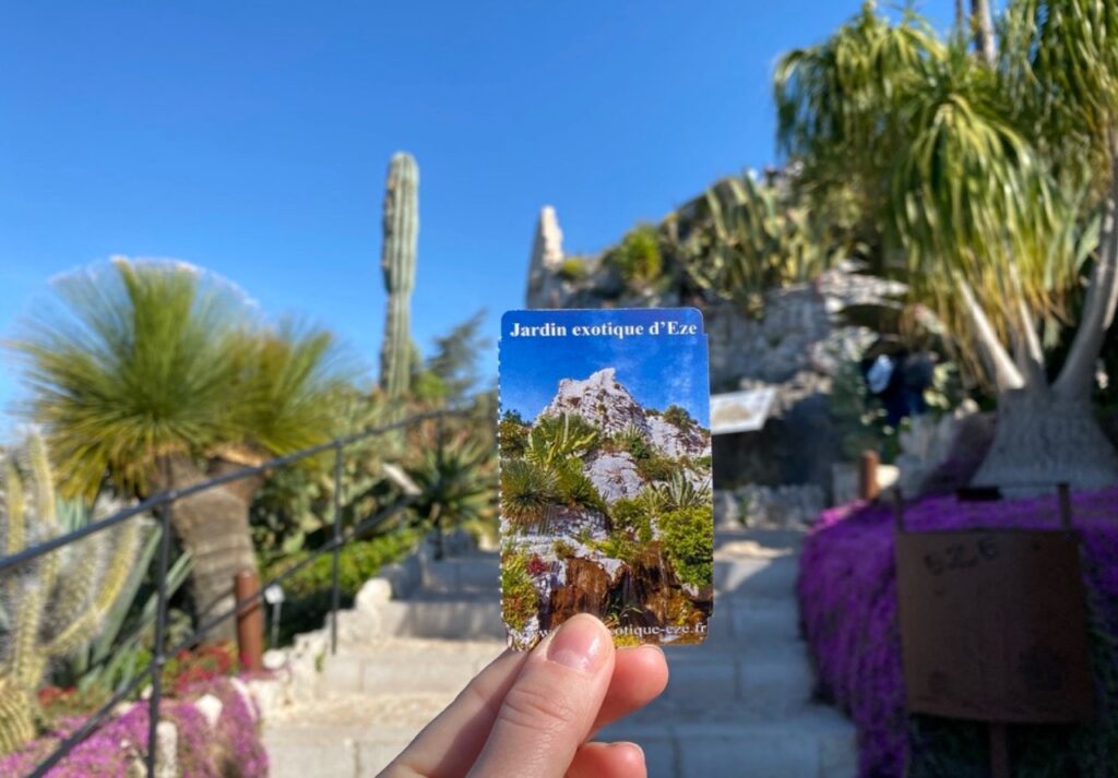 Eze france exotic Garden