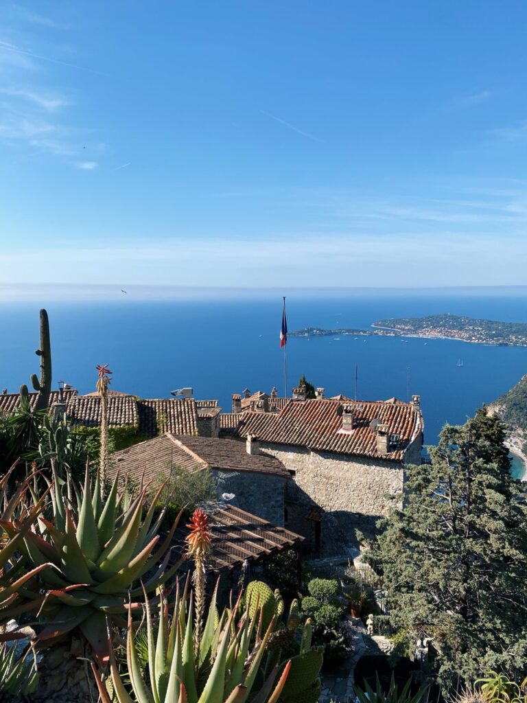 Eze france exotic Garden