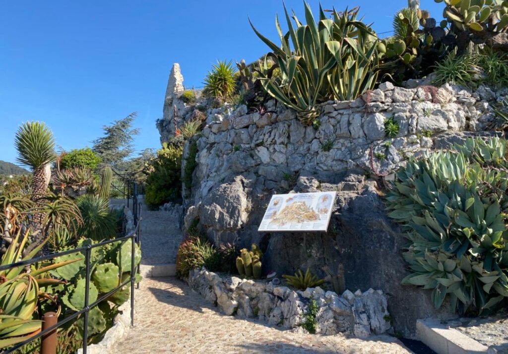 Eze france exotic Garden