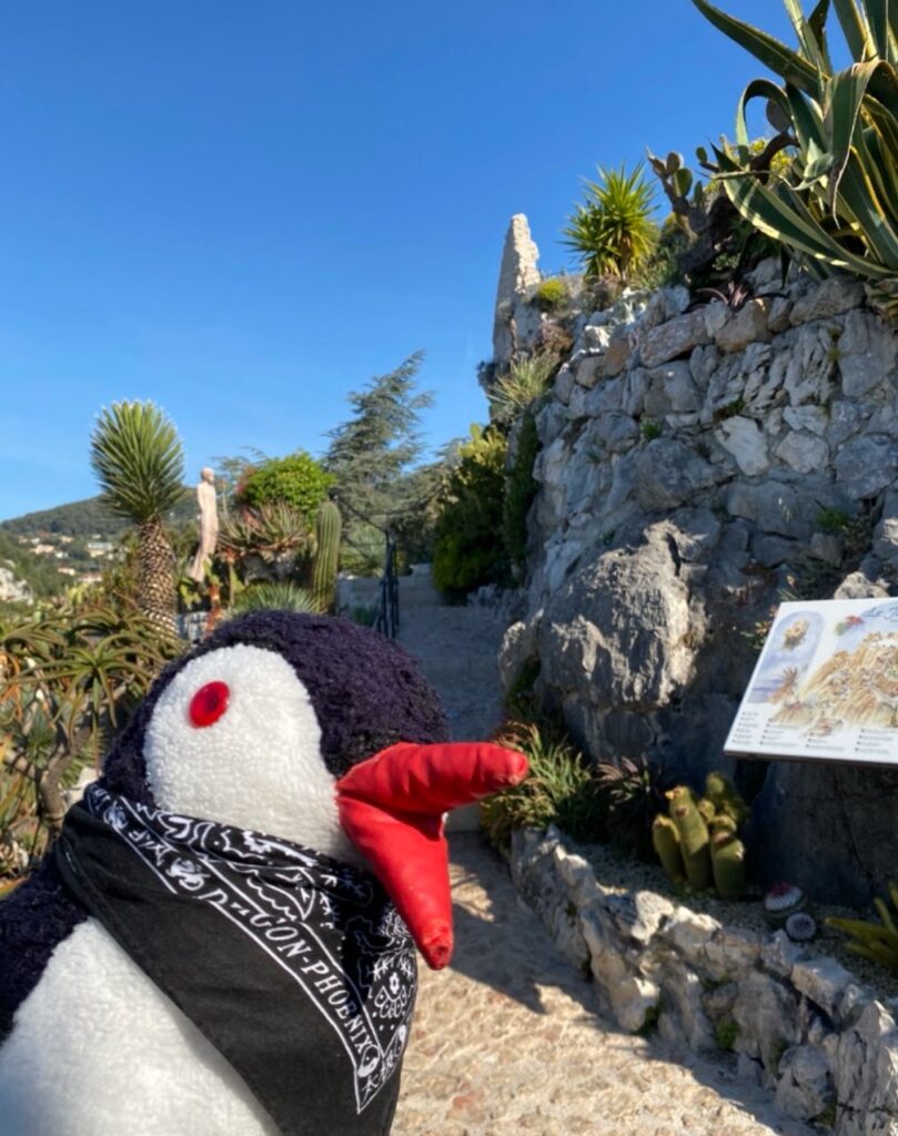 Eze france exotic Garden