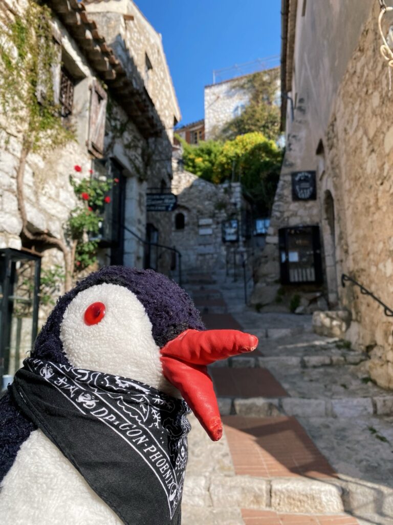 Eze French Riviera