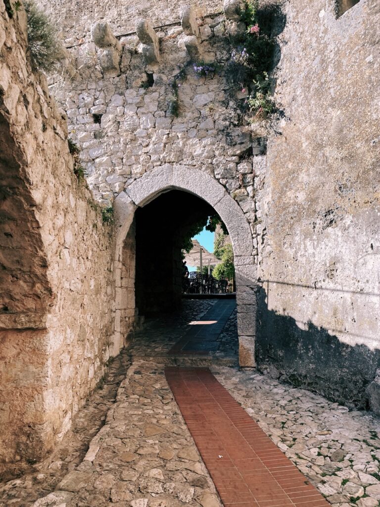 Eze village