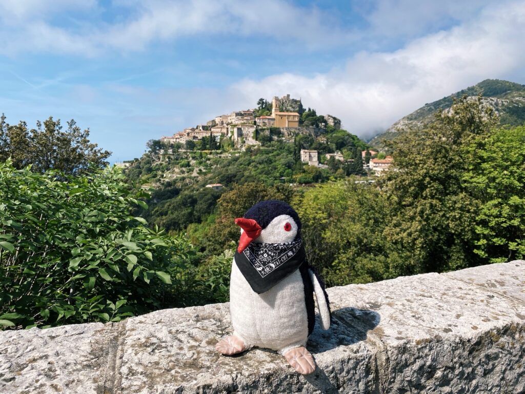 Eze village France