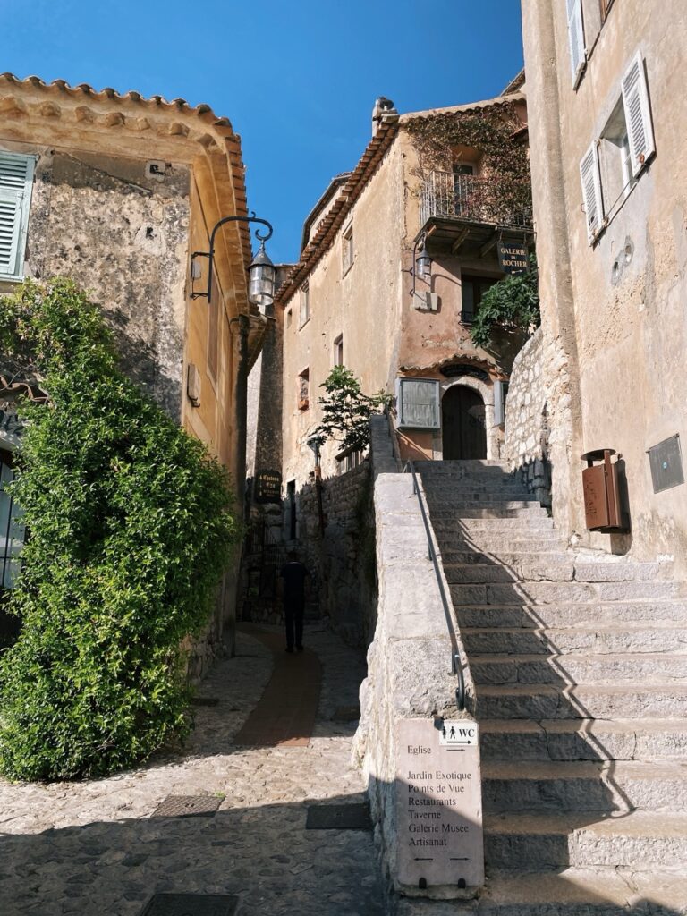 Eze village France