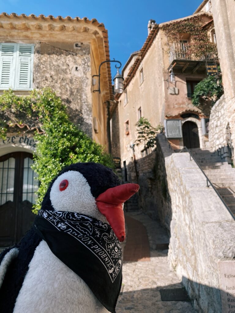 Eze village France