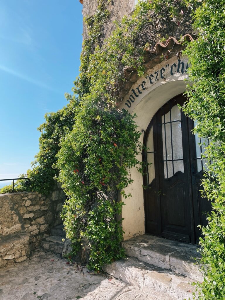 Eze village France