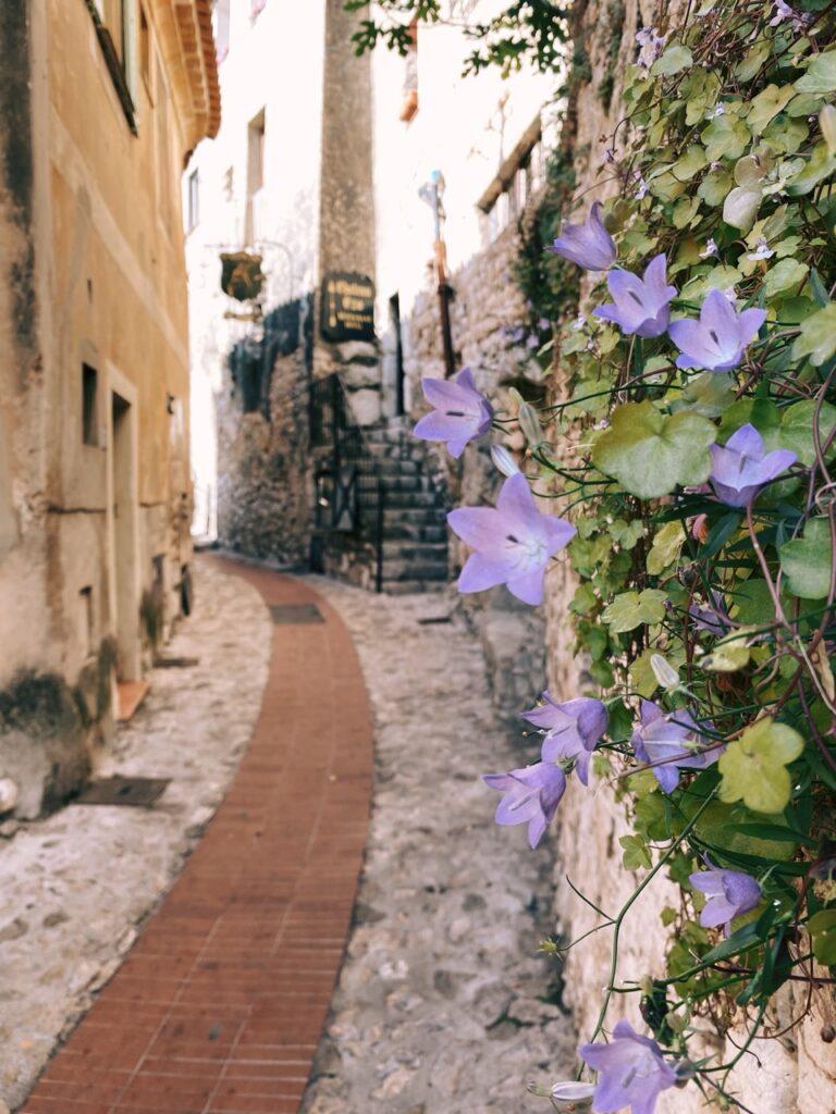 Eze village France
