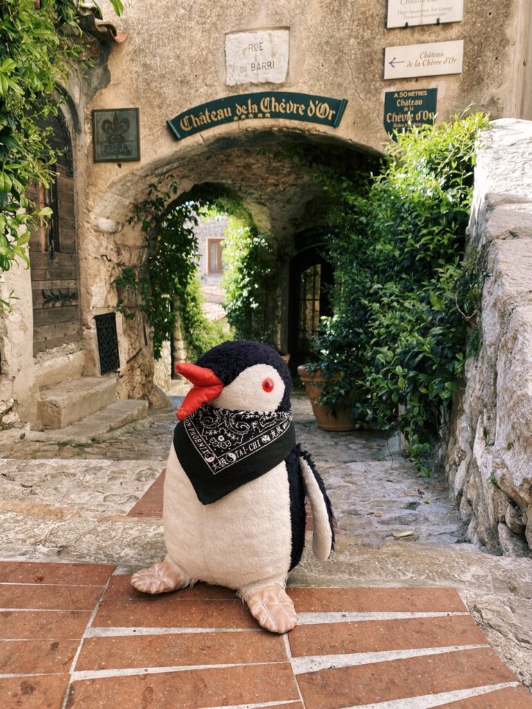Eze village France